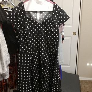 Polkadot PinUp Dress 18/20